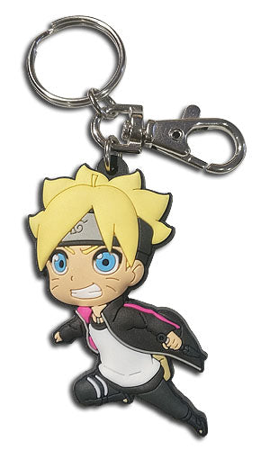 Boruto Naruto Next Generation Anime PVC Keychain GE-48441