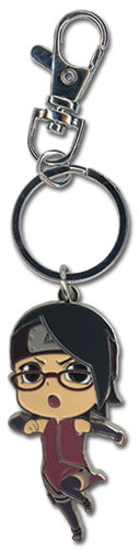 Boruto Naruto Next Generation Sarada Anime Metal Keychain GE-48468