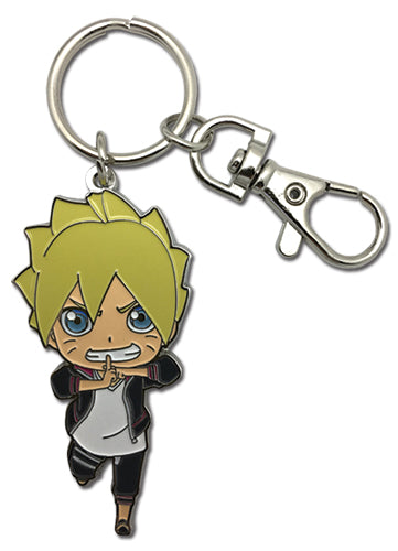 Boruto Naruto Next Generation Anime Metal Keychain GE-48470