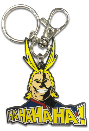 My Hero Academia All Might Anime Metal Keychain GE-48484