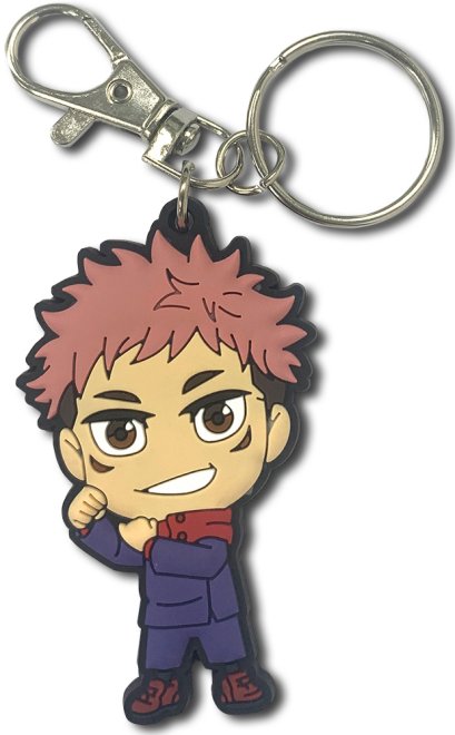 Jujutsu Kaisen Itadori Anime PVC Keychain GE-48879