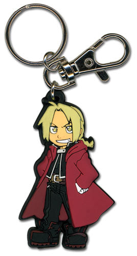 Full Metal Alchemist Brotherhood Edward Anime PVC Keychain GE-4963
