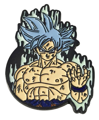 Dragon Ball Super Ultra Instinct Goku Anime Enamel Pin GE-50453