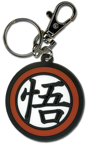 Dragonball Z Goku Symbol Anime PVC Keychain GE-5062