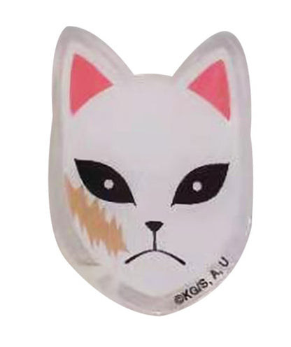 Demon Slayer Sabito's Mask Acrylic Anime Pin GE-50907