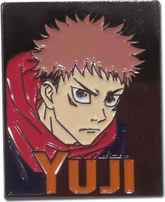 Jujutsu Kaisen Yugi Anime Enamel Pin GE-50972