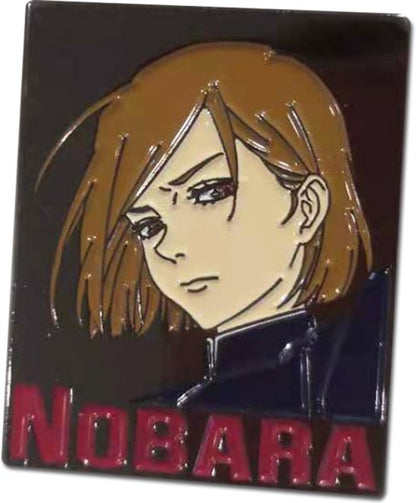 Jujutsu Kaisen Nobara Anime Enamel Pin GE-50974