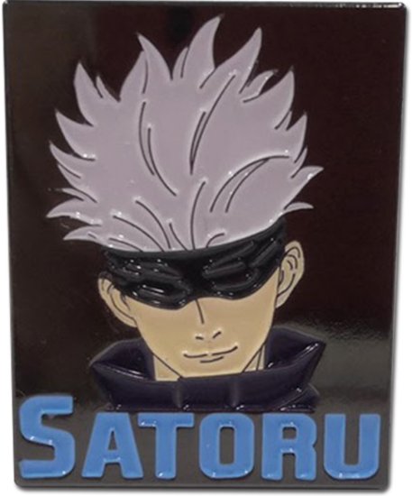 Jujutsu Kaisen Satoru Anime Enamel Pin GE-50975