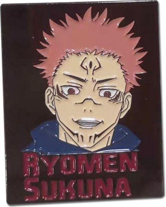 Jujutsu Kaisen Ryomen SD Anime Enamel Pin GE-50976