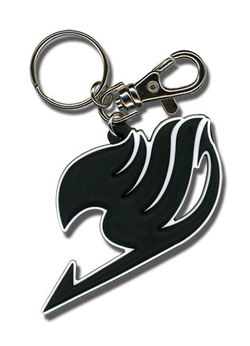 Fairy Tail Guild Insignia Logo Anime PVC Keychain GE-5098