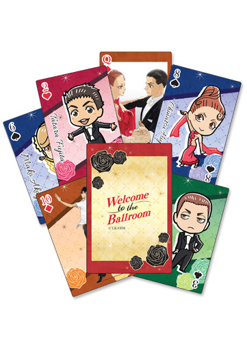 Welcome To The Ballroom Anime Poker Playing Cards GE-51683