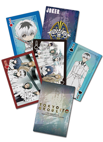Tokyo Ghoul:Re Anime Poker Playing Cards GE-51707