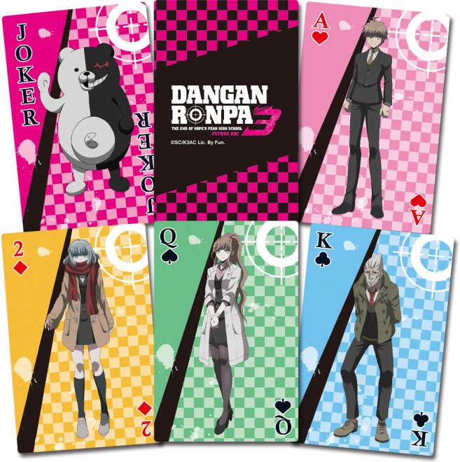 Danganronpa 3 Anime Poker Playing Cards GE-51737