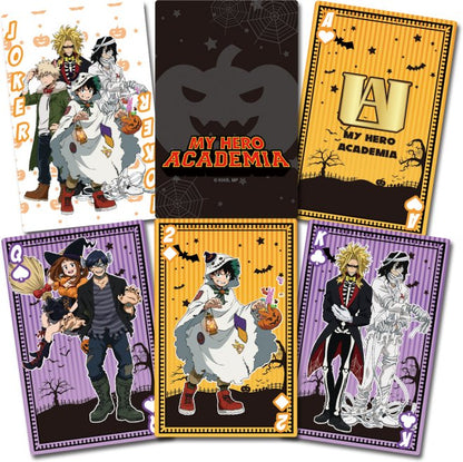My Hero Academia Halloween Anime Poker Playing Cards GE-51754
