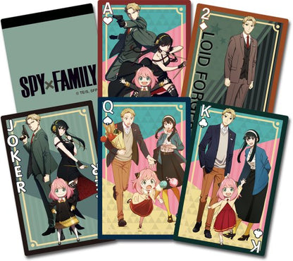 Spy Family X Forger Family Anime Poker Playing Cards GE-51827