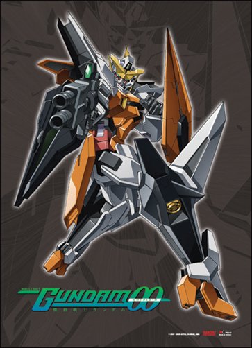 Gundam 00 Kyrios Anime Cloth Wall Scroll Poster GE-5210