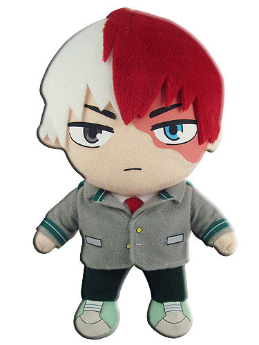 My Hero Academia Todoroki Uniform Anime 8-Inch Toy Plush GE-52280