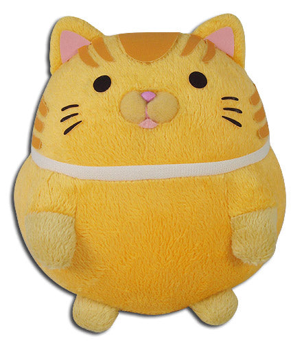 Chubby Anime Cat Orange 5-Inch Cat Plush GE-52329