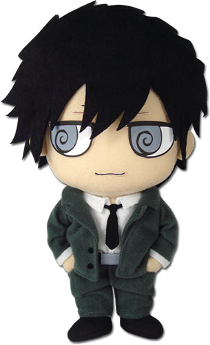 Psycho Pass Shinya Kogami 9-Inch Licensed Anime Plush GE-52556
