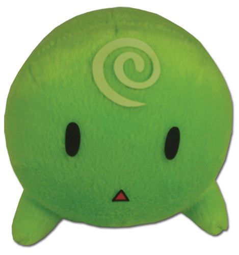 World Conquest Zvezda Plot #2 KuruKuru Green Anime 5.5-Inch Toy Plush GE-52666