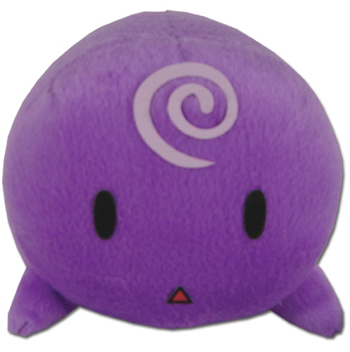World Conquest Zvezda Plot #3 KuruKuru Purple Anime 5.5-Inch Toy Plush GE-52667
