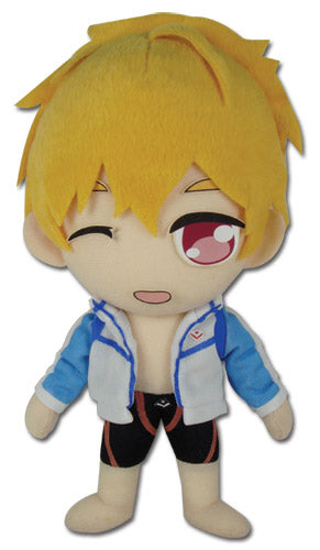 Free! Nagisa Anime 8.5-Inch Toy Plush GE-52671