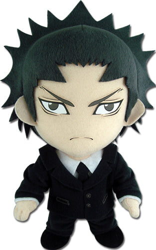 Assassination Classroom Tadaomi Karasuma 8-Inch Anime Plush GE-52911