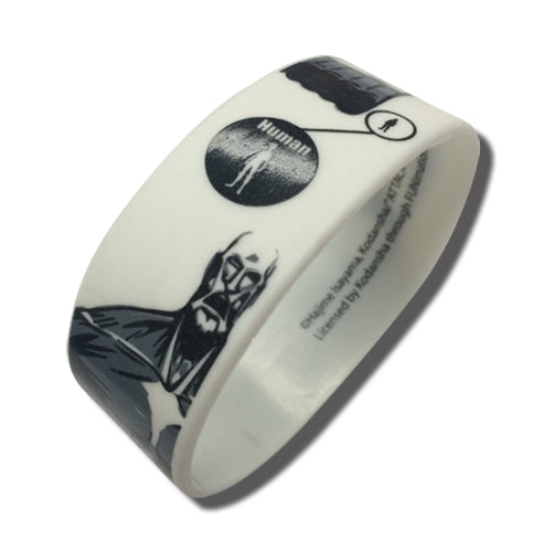 Attack On Titan Collossal Titan Anime PVC Wristband GE-54201