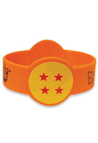 Dragon Ball Super Orange Bracelet Anime PVC Wristband GE-54503