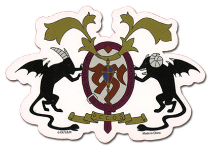 Blue Exorcist Academy Crest Anime Sticker GE-55095