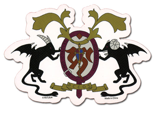 Blue Exorcist Academy Crest Anime Sticker GE-55095