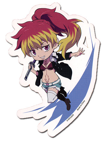 Blue Exorcist Shura Kirigakure Anime Sticker GE-55098