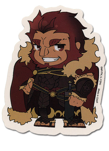 Fate Zero Rider SD Anime Sticker GE-55120
