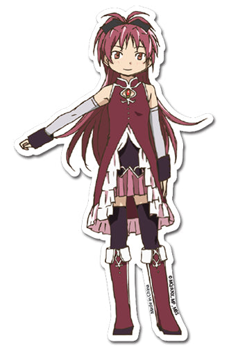 Puella Madoka Magica Kyouko Anime Die Cut Sticker GE-55185