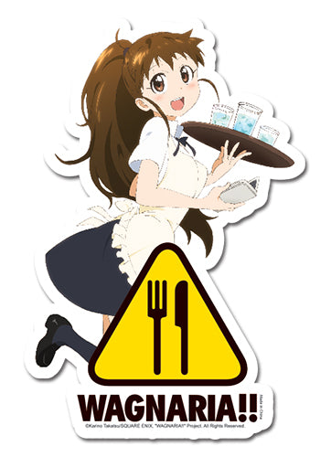 Wagnaria Popura Anime Sticker GE-55212