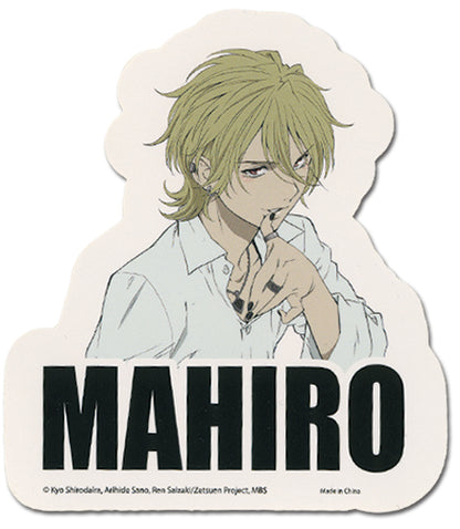 Blast of Tempest Mahiro Anime Sticker GE-55264