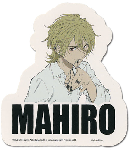 Blast of Tempest Mahiro Anime Sticker GE-55264