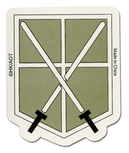 Attack On Titan 104th Trainee Squad Anime Sticker GE-55293