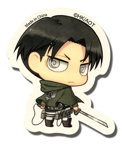 Attack On Titan SD Levi Anime Sticker GE-55300