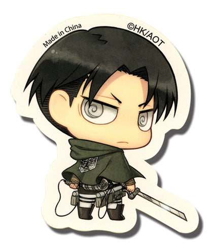 Attack On Titan SD Levi Anime Sticker GE-55300