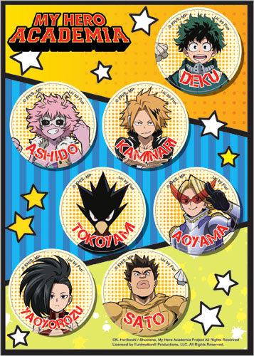 My Hero Academia S2 Costume Anime Sticker Set GE-55798
