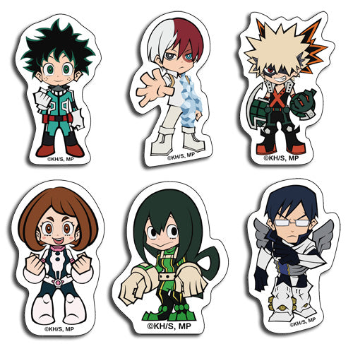 My Hero Academia Die-Cut Anime Sticker Set GE-55864