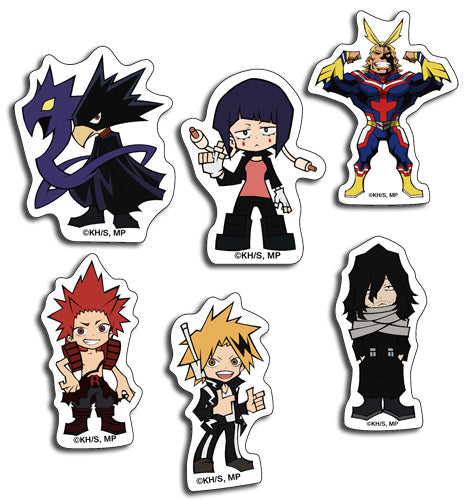 My Hero Academia Die-Cut Anime Sticker Set GE-55865