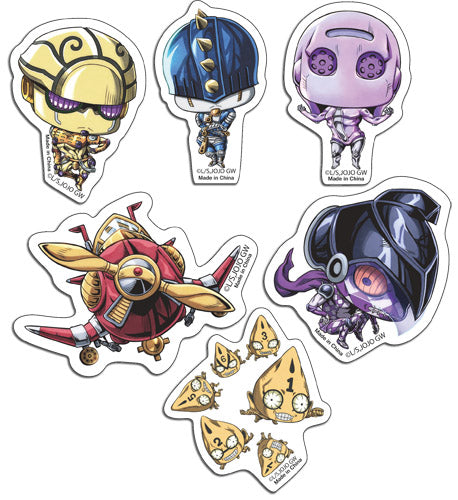 JoJo's Bizarre Adventure S4 Stand Die-Cut Anime Sticker Set GE-55882