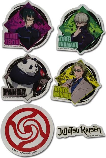 Jujutsu Kaisen Die-Cut Anime Sticker Pack GE-55988