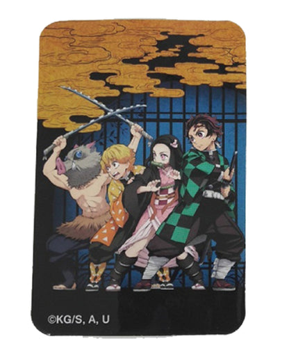Demon Slayer Characters Anime Sticker GE-56328