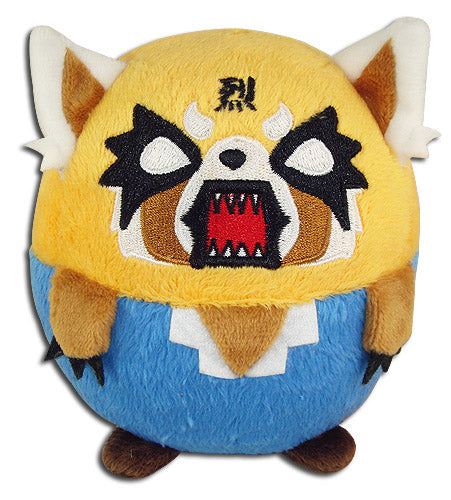 Aggretsuko Retsuko 02 Ball Anime 5-Inch Toy Plush GE-56500