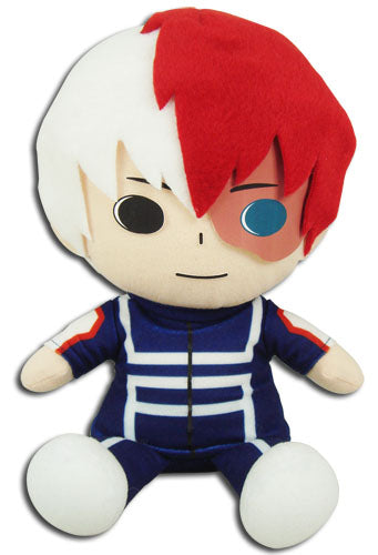 My Hero Academia Shoto Sitting Anime 7-Inch Plush GE-56566