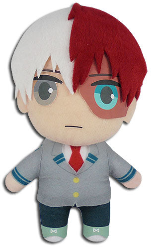 My Hero Academia S2 Todoroki Seifuku Anime 8-Inch Plush GE-56911