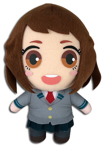 My Hero Academia Ochaco Seifuku Anime 8-Inch Plush GE-56912